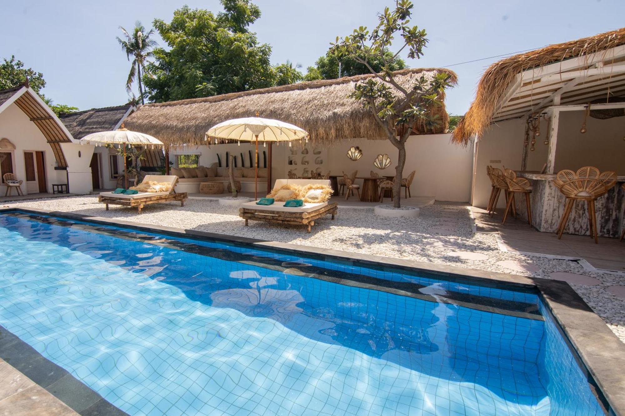 Isla De Agua Gili Air Exterior foto