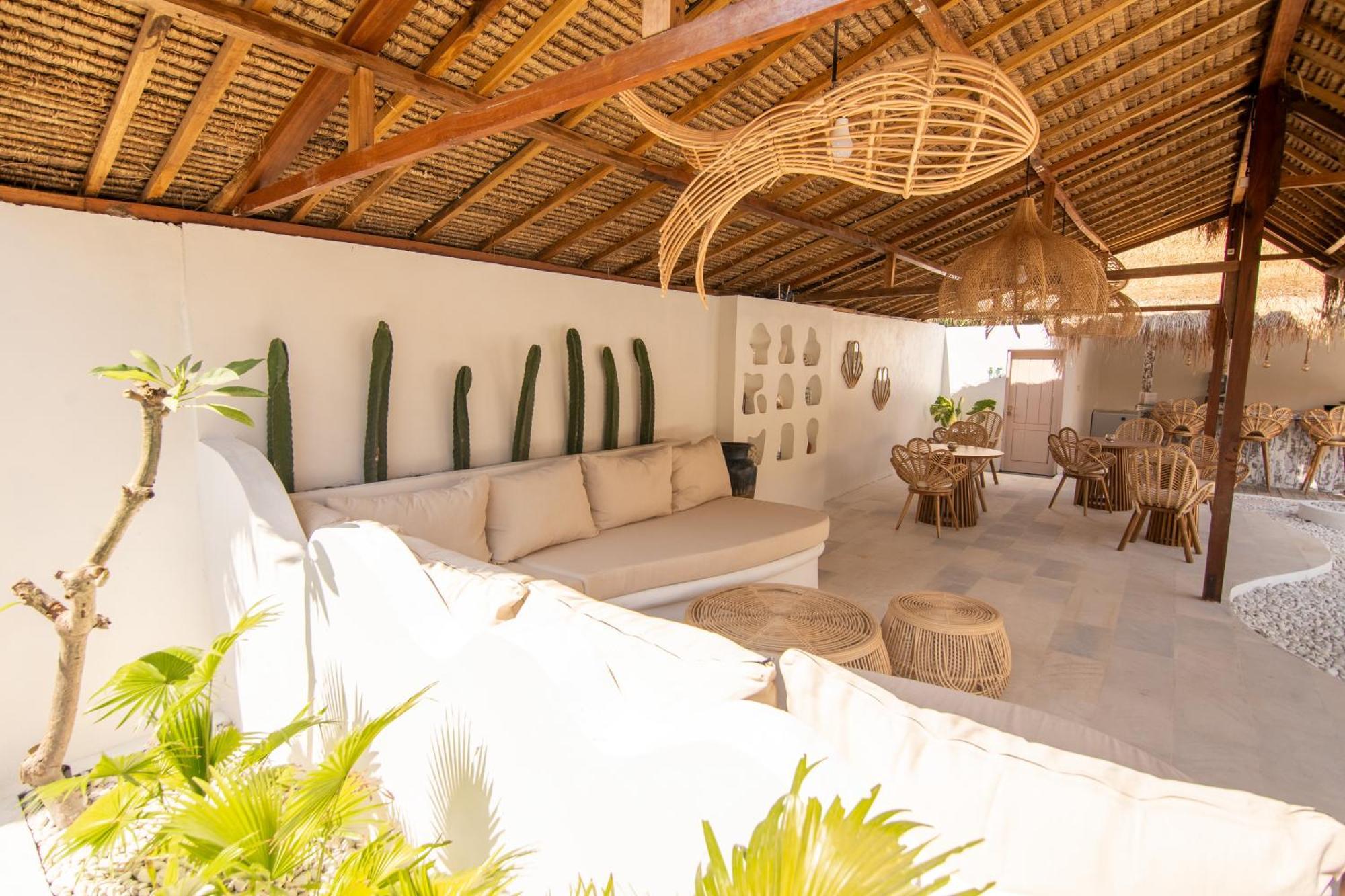 Isla De Agua Gili Air Exterior foto