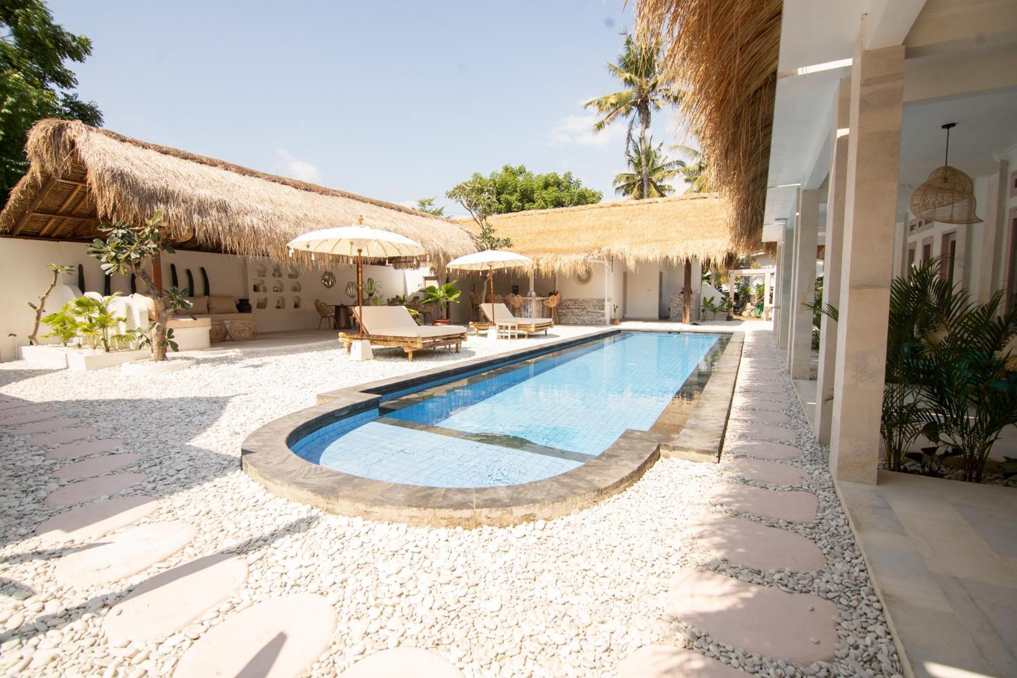 Isla De Agua Gili Air Exterior foto