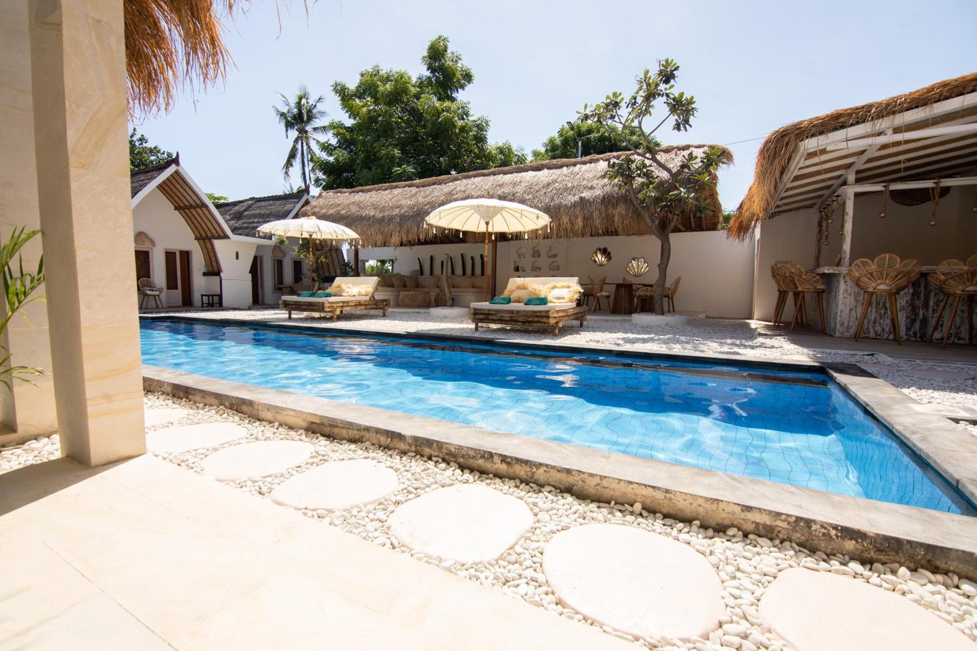 Isla De Agua Gili Air Exterior foto