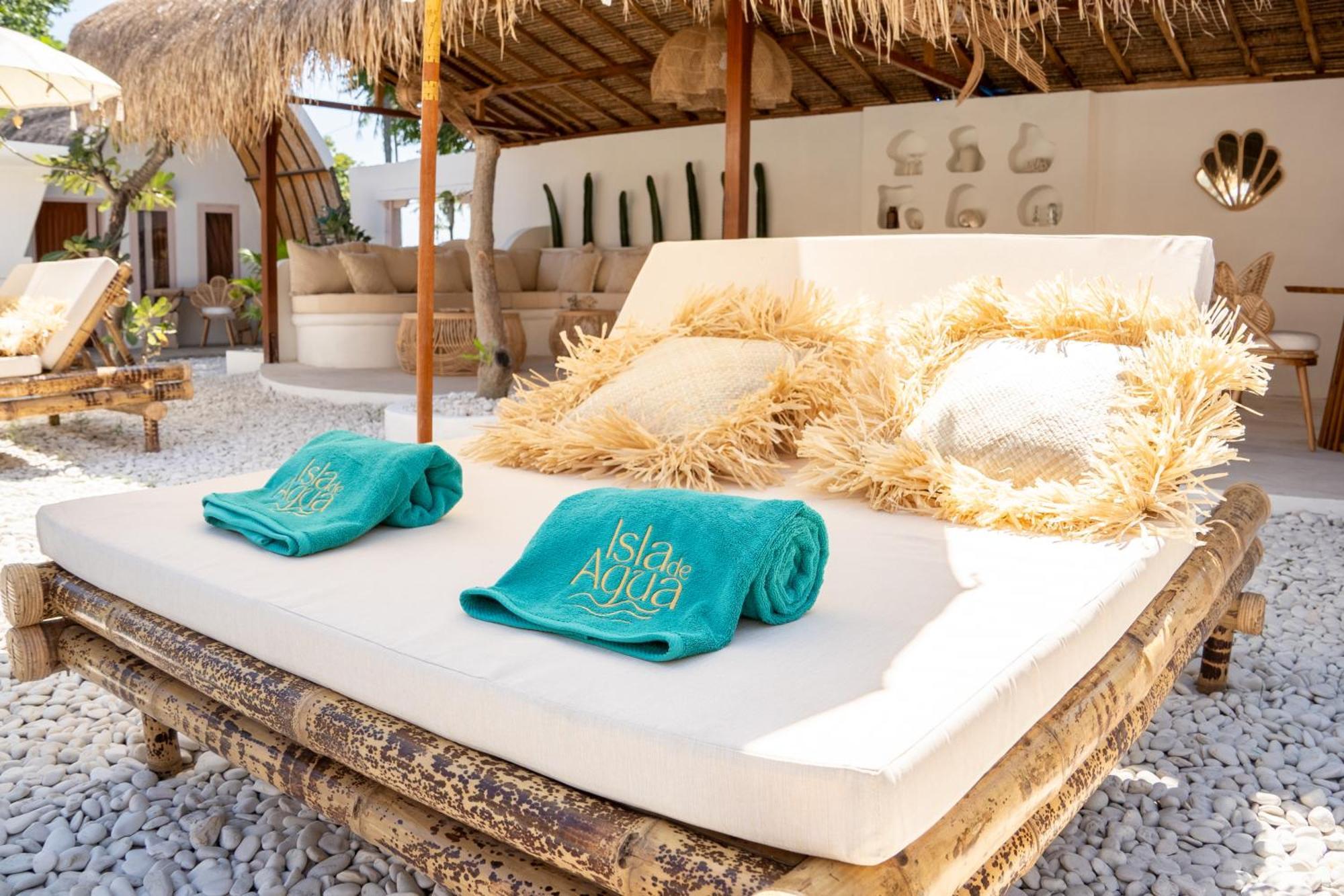 Isla De Agua Gili Air Exterior foto